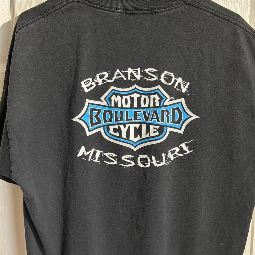 Work sucks let’s ride shirt - Picture 2 of 2